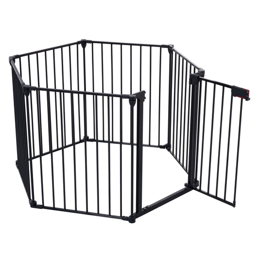 Playpen Fence Gate for House, Stairs, Gate prohibited area fence.