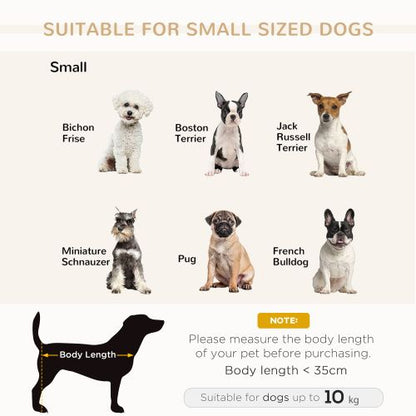 PawHut Luxury Fancy Dog Bed for Small Dogs with Hidden Storage, Small Dog Couch with Soft 3" Foam, Dog Sofa Bed, Cushy Dog Bed, Modern Pet Furniture for Puppies and Little Breeds, Gray
