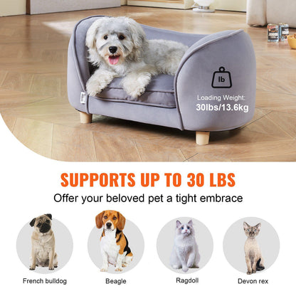 Pet Sofa Dog Couch for Small-Sized Dogs and Cats Dog Sofa Bed 66 lbs