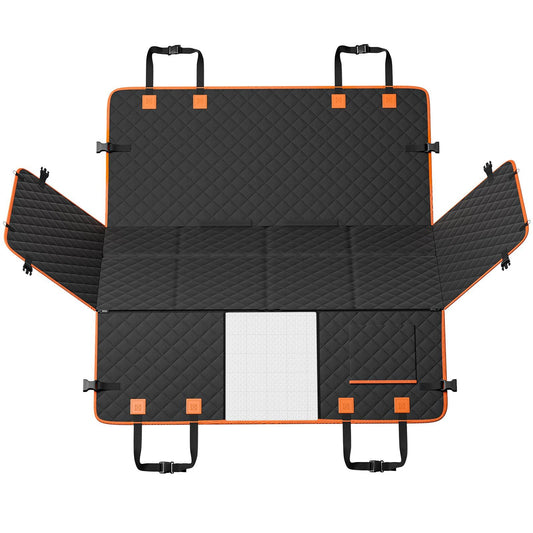 Dog Car Seat Cover for Back Seat Waterproof 600D for SUV