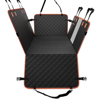 Dog Car Seat Cover for Back Seat Waterproof 600D for SUV