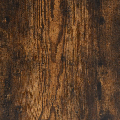 Dog Crate Furniture Smoked Oak 17.7"x24.4"x23.2" Engineered Wood
